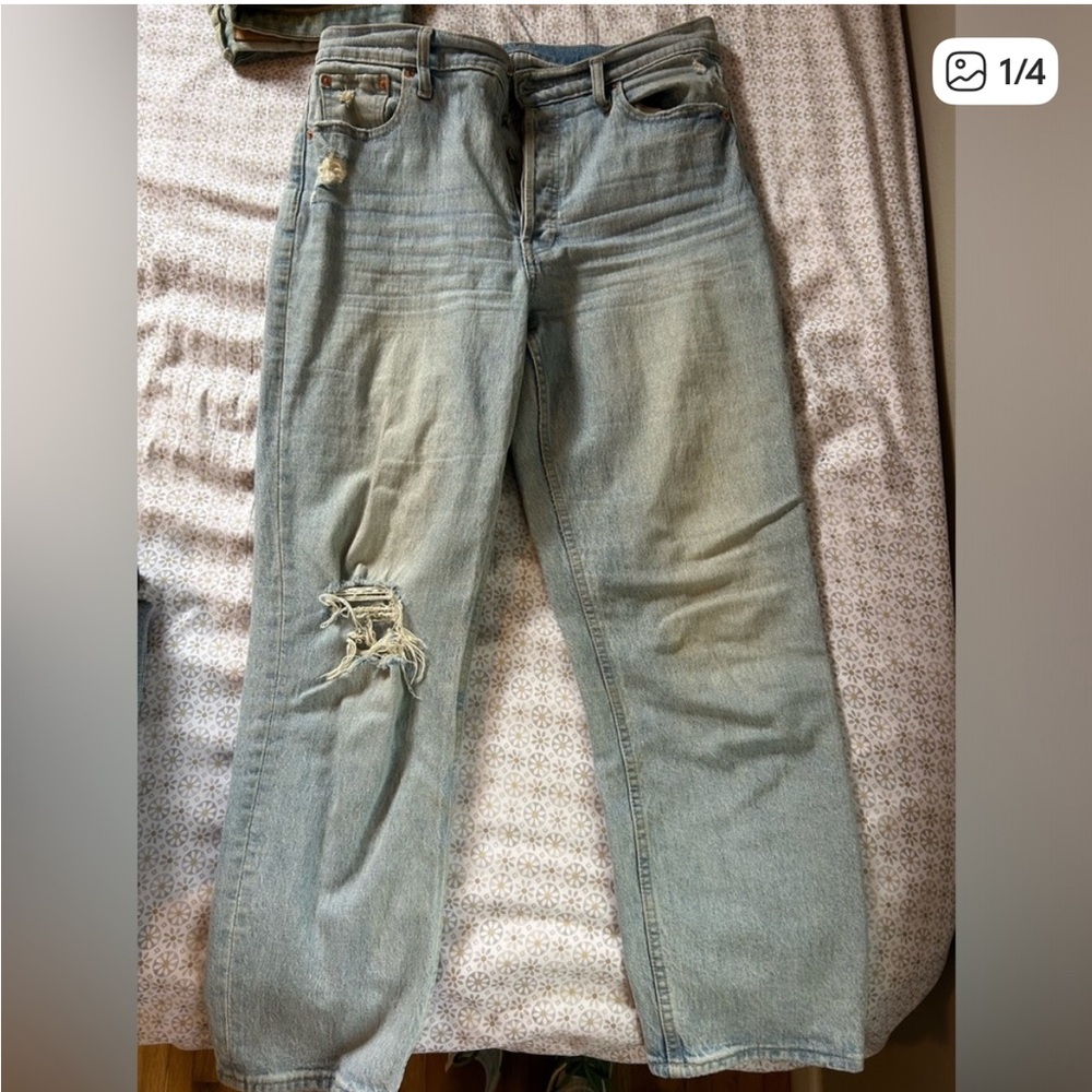 CORRECTED GAP jeans
